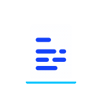 Receipt scanning animation